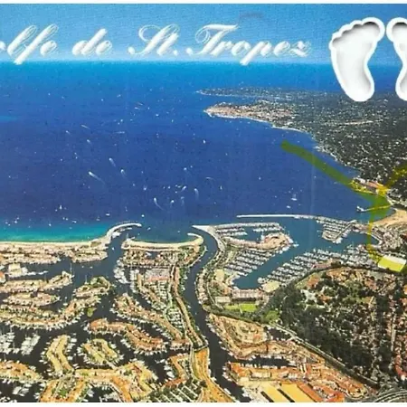 Cote 5 Personnes Et Piscine Golfe De St Tropez Gassin