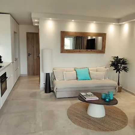 Cote 5 Personnes Et Piscine Golfe De St Tropez Апартаменты *